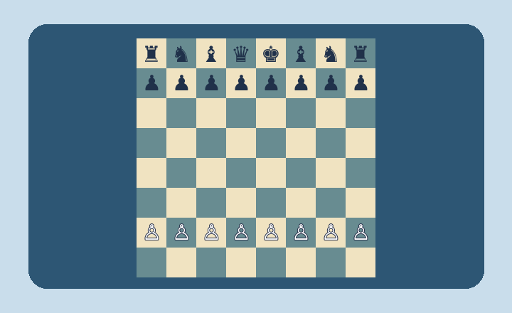 Chess game preview