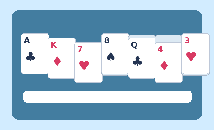 FreeCell game preview