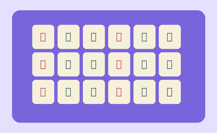 Mahjong Solitaire game preview