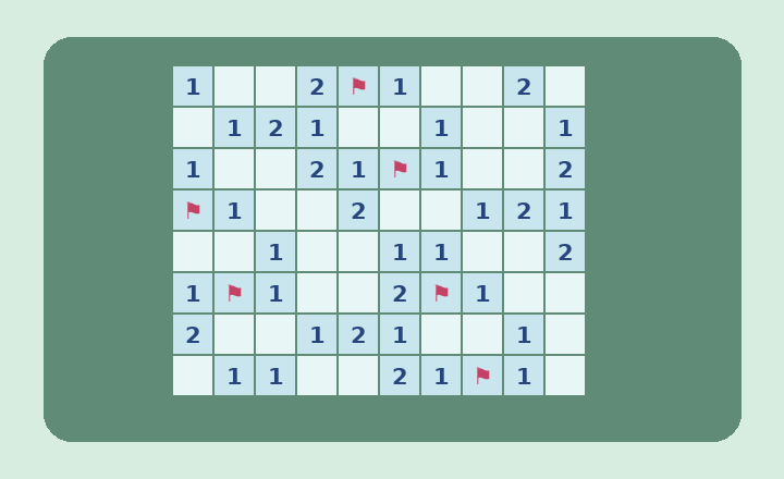 Minesweeper game preview