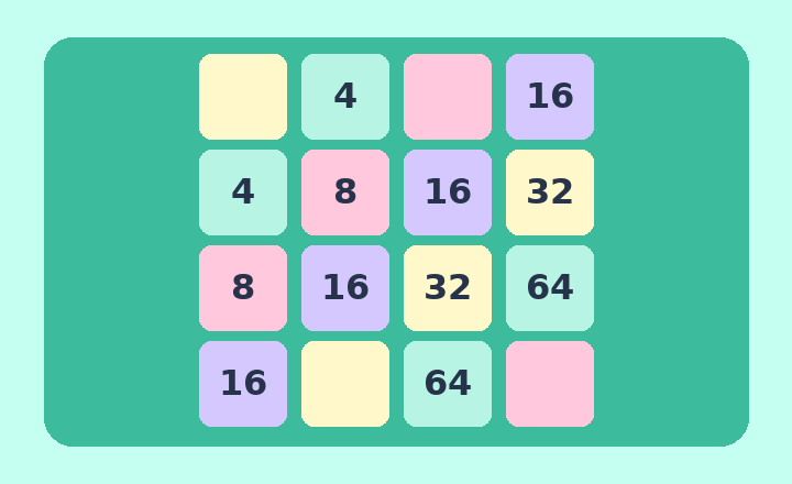 Number Merge game preview
