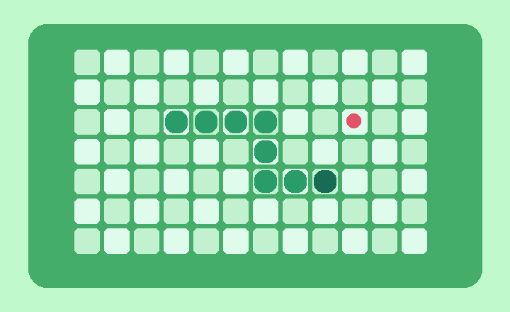 Snake game preview