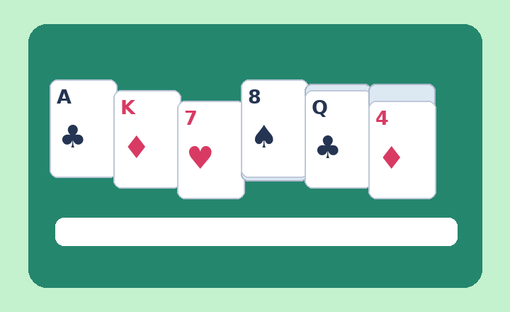 Solitaire game preview