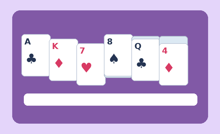 Spider Solitaire game preview
